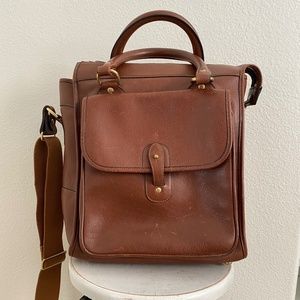 Ghurka Overlander Bag No. 3 - Vintage Chestnut Leather